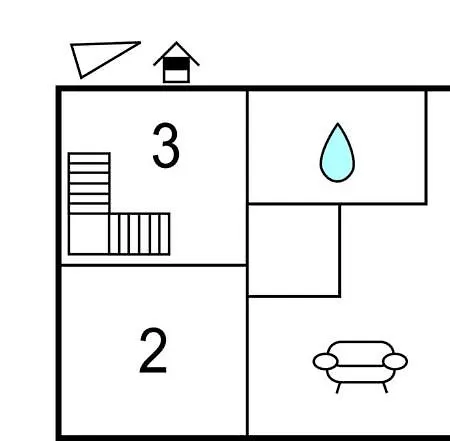 Apartment 2 Bedroom In Neksø